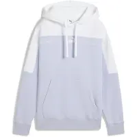 Puma Luvtröja Around The Block - Vit/Lila, storlek Large