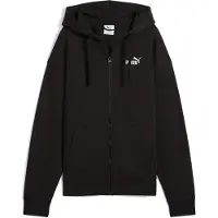 Puma Sportsweatjacka 'Ess No. 1' svart / vit