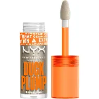 Nyx Duck Plump Läppglans #20-quazy Silver 6,8 Ml