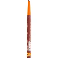 Nyx Professional Makeup Duck Plump Plumping Lip Liner, crayon à lèvres, jusqu'à 10h de tenue, fini mat, Swollen Spice