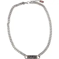 Karl kani Halsband 'Cubanlink' silver