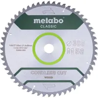 Metabo 628693000 Cirkelsågblad 305 x 30 mm Antal tänder (per tum): 56 1 st