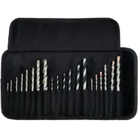 Metabo 626729000 Metall-spiralborrset 20 delar 3 mm, 4 mm, 5 mm, 6 mm, 8 mm, 10 mm 1 st