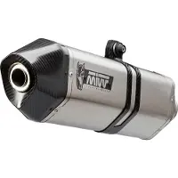 MIVV Speed Edge Bmw R 1200 Gs/adventure 2008-09 B.004.lgs Homologerad Slip On Ljuddämpare