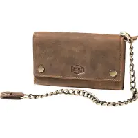 Spirit Motors Vintage Leather Long Plånbok
