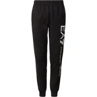 Emporio Armani för män. 7M000571_AF13512 Logo Series Byxor svart (S), Casual, Bomull