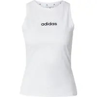 Adidas Sporttopp 'Essentials' svart / vit