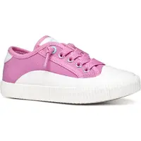 Geox Sneakers J TIPPESTE GIRL flickor - Rosa - 30