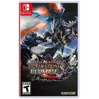 Monster Hunter Generations Ultimate Switch