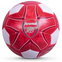 Arsenal FC Minifotboll 4 vit/röd