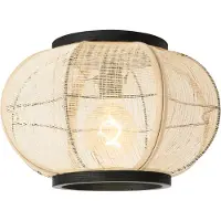QAZQA Orientalisk taklampa brun - Rob
