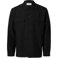Selected Leroy Linen Blend övertröja