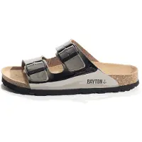Bayton Pantolette 'Tracy' silver