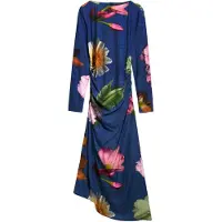Desigual Klänning marinblå / blandade färger