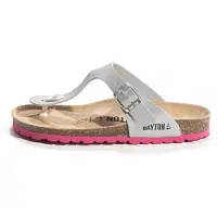 Bayton Pantolette 'Miss' silver