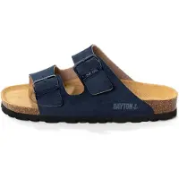 Bayton Pantolette 'Atlas' marinblå
