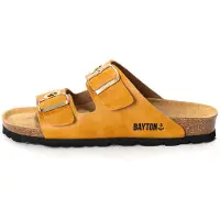 Bayton Pantolette 'Janny' karamell