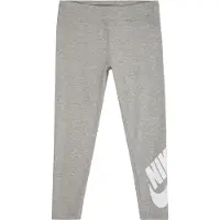 Nike Leggings 'CLUB' grå / vit
