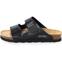 Bayton Pantolette 'Atlas' svart