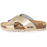 Bayton Pantolette 'GOMERA' guld