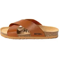 Bayton Pantolette 'Gomera' brun / svart