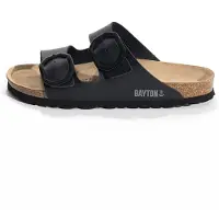 Bayton Pantolette 'Atlas' svart