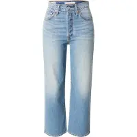 Levi's Jeans 'Ribcage Straight Ankle' indigo