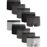 Next Boxershorts grå / antracit / gråmelerad / svart