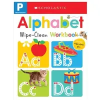 Scholastic Pre-K Alphabet Wipe-Clean Workbook: Early Learners (Wipe-Clean) (bok, board book, eng)