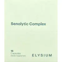 BeautyGlam Elysium, senolytic complex, 16 capsules