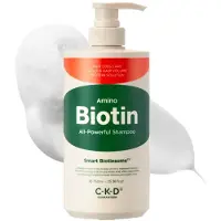 CKD Amino Biotin All Powerful Schampo, 750ml, 1 enhet white