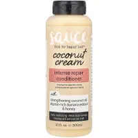 BeautyGlam Sauce Beauty, Intense Repair Conditioner, Coconut Cream, 10 fl oz (300 ml)