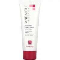 Andalou Naturals 1000 Rosor, Ansiktslotion, Daglig Solskydd, Spf 18, Känslig Hud, 80 Ml (2,7 fl oz)