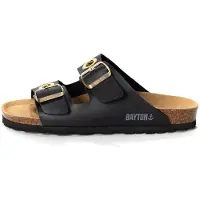 Bayton Pantolette 'Janny' svart
