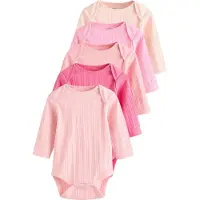 Next Sparkdräkt/body beige / persika / rosa / ljusrosa