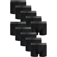 Next Boxershorts basalgrå / svart