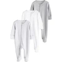 Next Pyjamas grå / silvergrå / ljusgrå