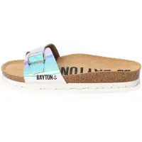 Bayton Pantolette 'Ballarat' blå / lila / svart