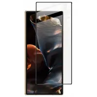 IMAK Samsung Galaxy Z Fold Special Pro+ Härdat Glas Skärmskydd - Svart Kant