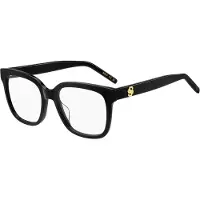 BOSS Black-acetate optical frames with Double B monogram