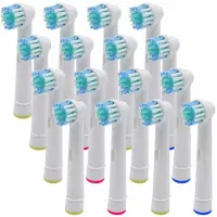 The best future 20st utbytesborsthuvuden för Oral-B elektrisk tandborste Vitality Precision Clean 20pcs
