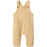 Lil´ Atelier Lil' Atelier Hängselbyxor - NbfDefne - Taos Taupe - - 56 - Hängselbyxor