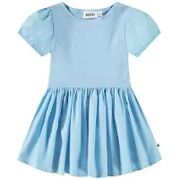 Molo Klänning - Rib - Caitlin - Dag Sky - - 2 år (92) - Klänning