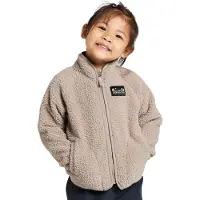 Didriksons Gibbs Kids' Full-Zip Beach Beige