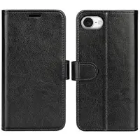 Mtp Products iPhone 16e/17e Plånboksfodral med Magnetstängning - Svart