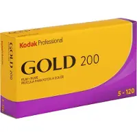 Kodak Gold 120 5 Pack Rulle
