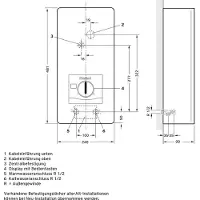 Vaillant Genomströmningsvärmare