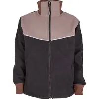 Lindberg Kids' Stormy Jacket Windfleece Grey/black