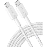 Anker A81F7G21, 3 m, USB C, USB C, Vit