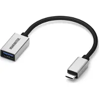 Marmitek USB-C Adapter [1x USB-C - 1x USB] USB-C / USB-A Adapter 0.15 m